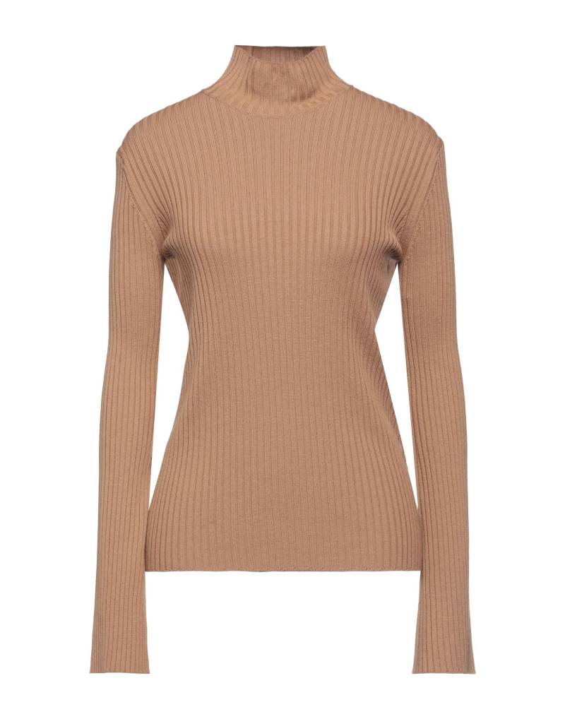 CHLOÉ Rollkragenpullover Damen Kamel von CHLOÉ