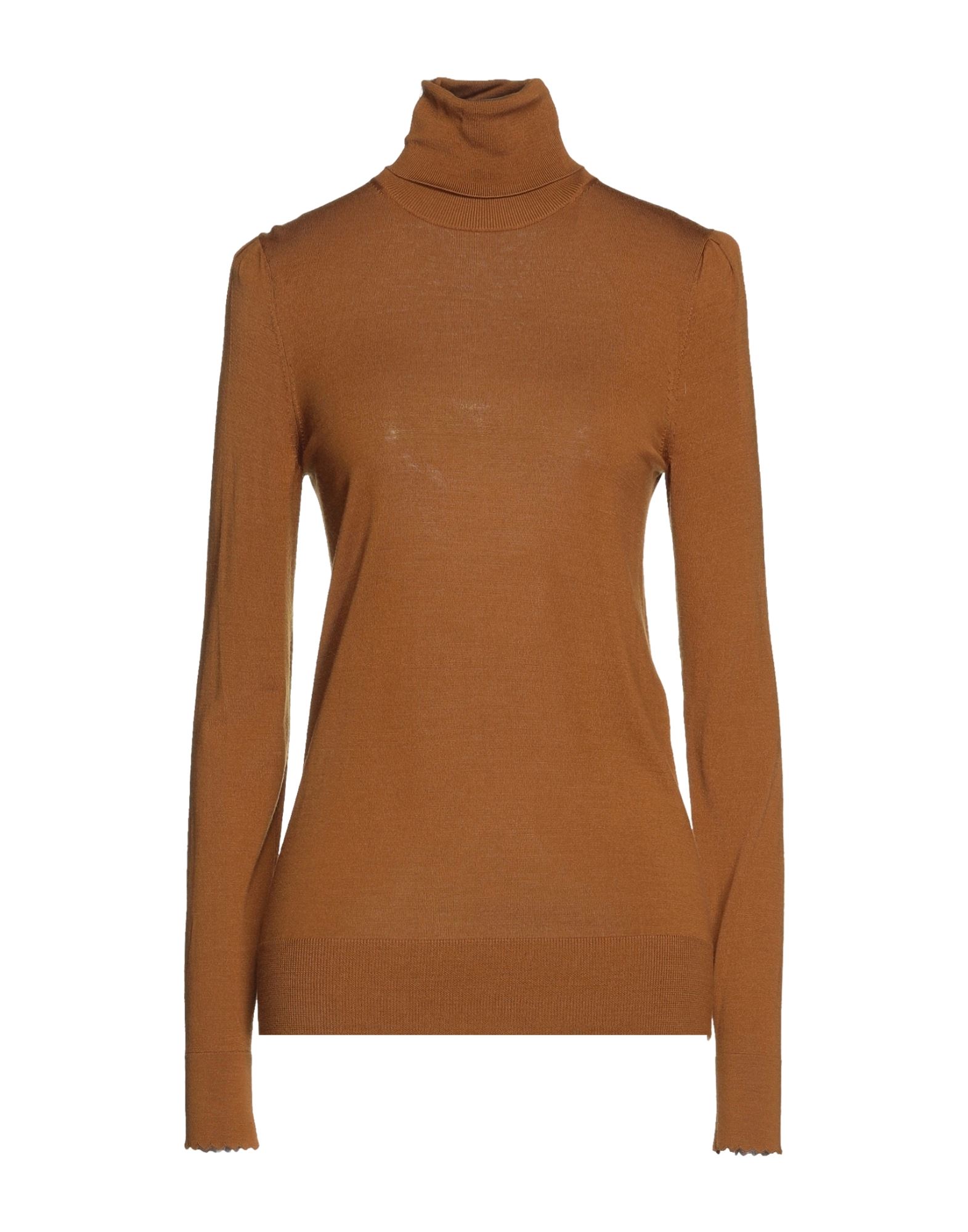 CHLOÉ Rollkragenpullover Damen Kamel von CHLOÉ