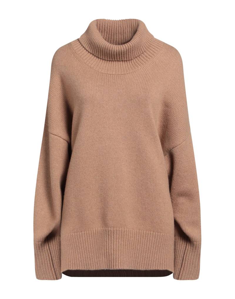 CHLOÉ Rollkragenpullover Damen Kamel von CHLOÉ