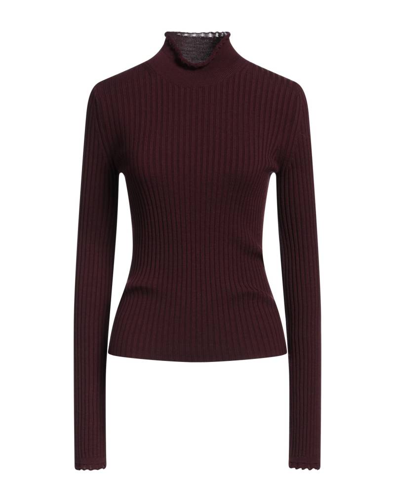 CHLOÉ Rollkragenpullover Damen Pflaume von CHLOÉ