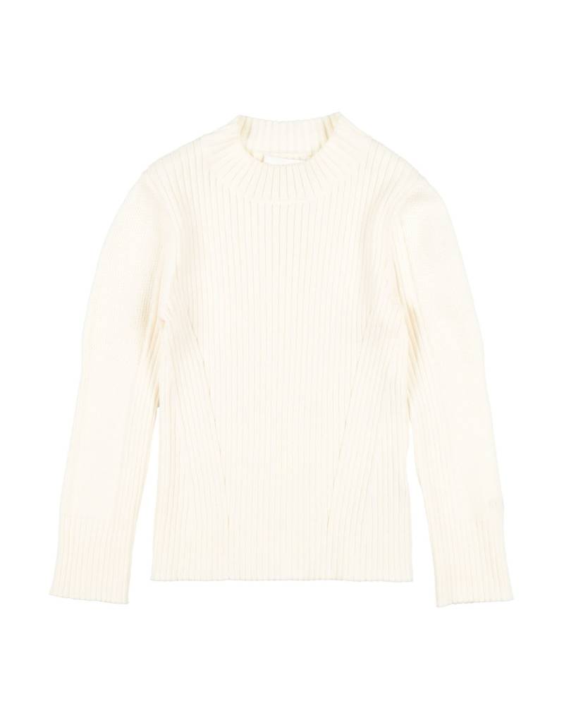 CHLOÉ Rollkragenpullover Kinder Elfenbein von CHLOÉ