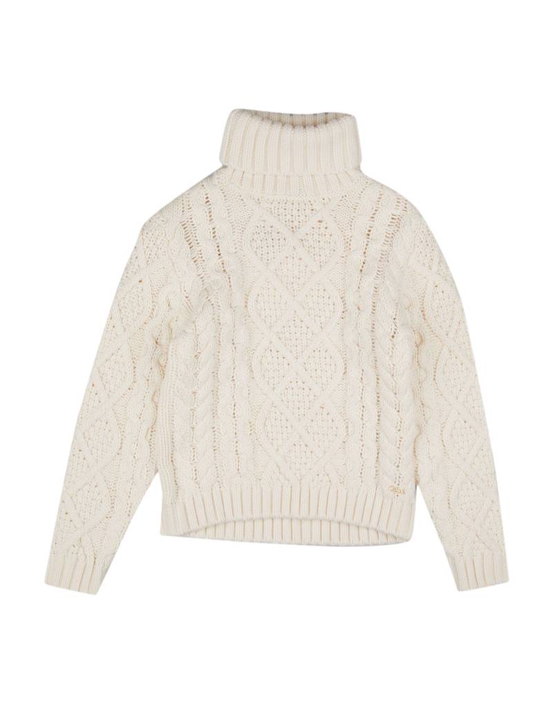 CHLOÉ Rollkragenpullover Kinder Elfenbein von CHLOÉ