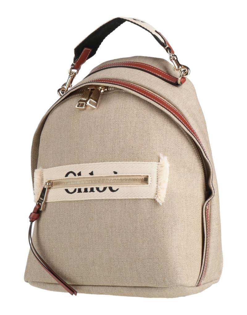 CHLOÉ Rucksack Damen Beige von CHLOÉ