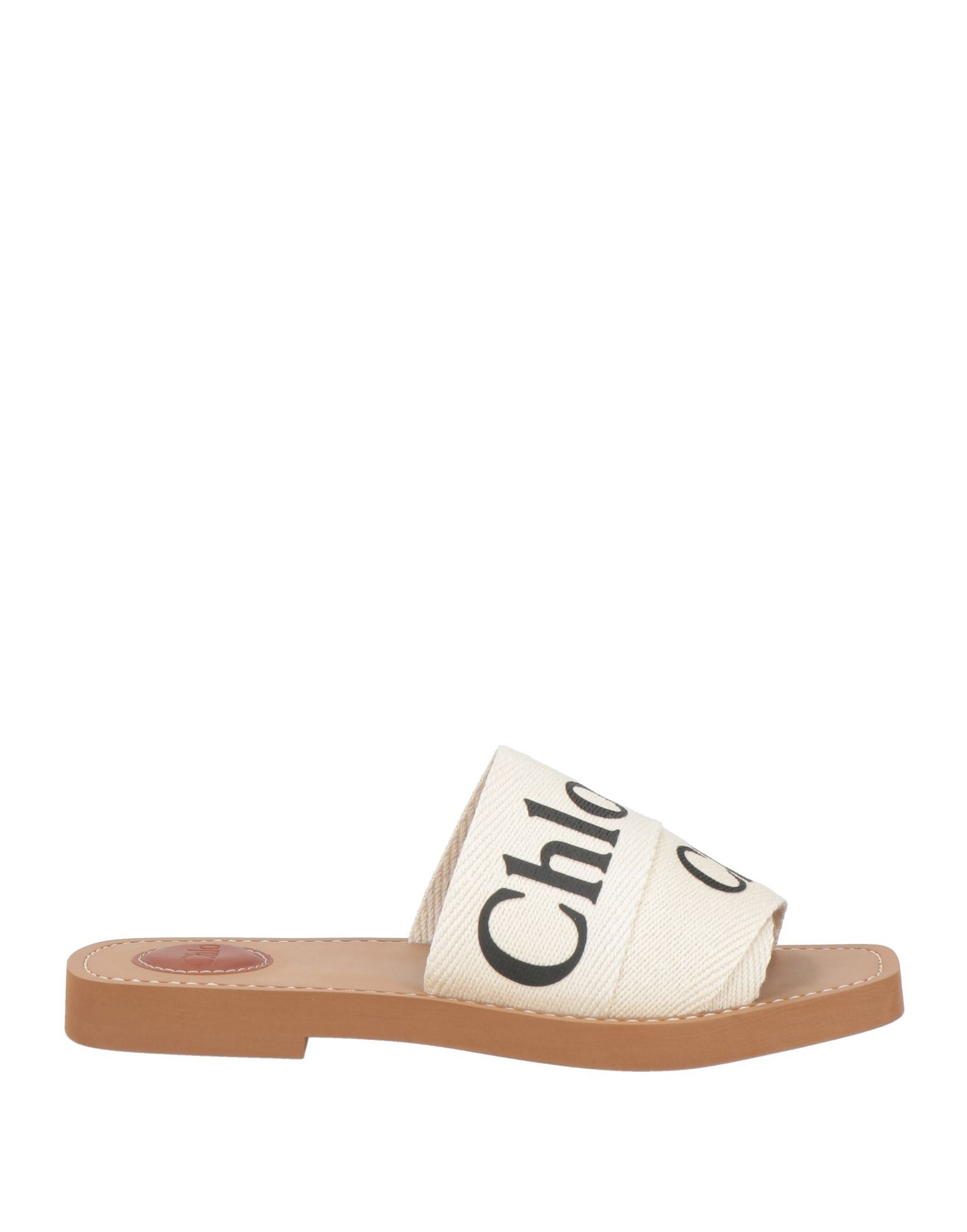 CHLOÉ Sandale Damen Beige von CHLOÉ