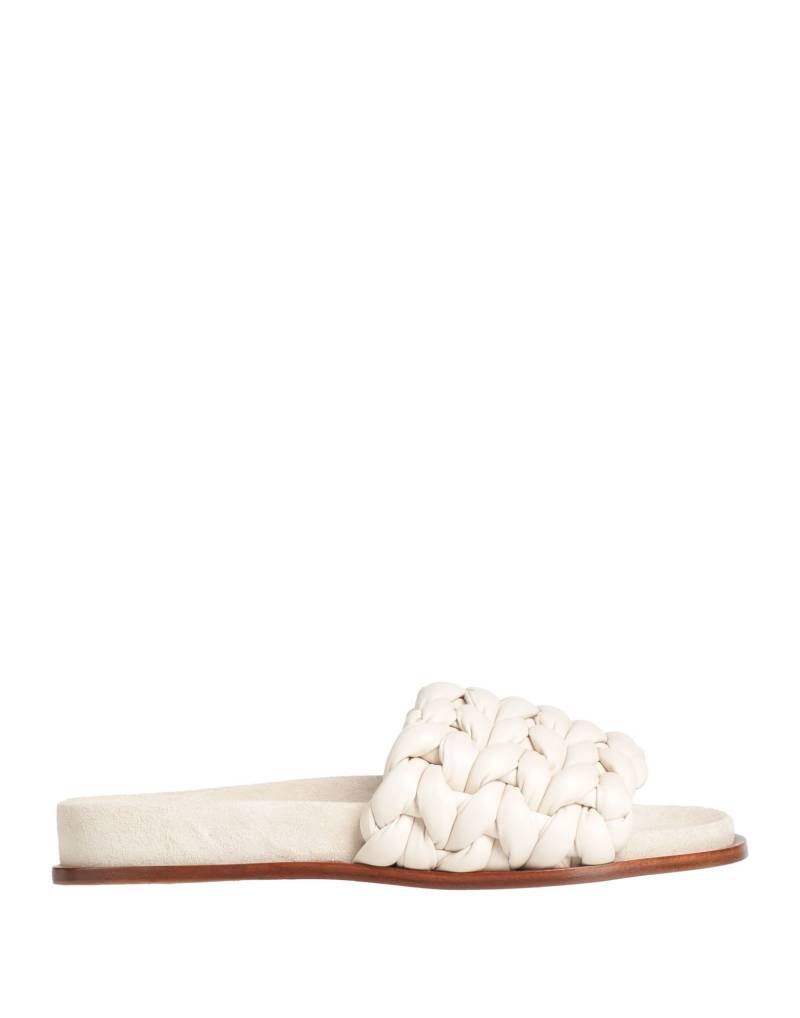 CHLOÉ Sandale Damen Elfenbein von CHLOÉ