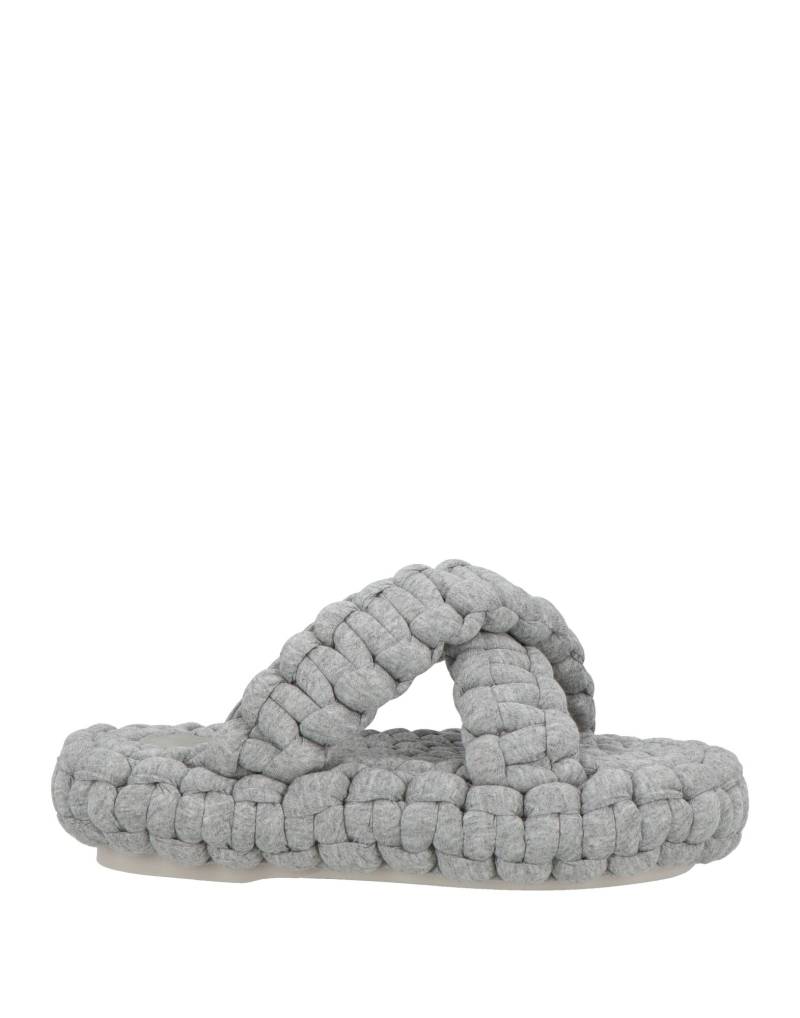 CHLOÉ Sandale Damen Hellgrau von CHLOÉ