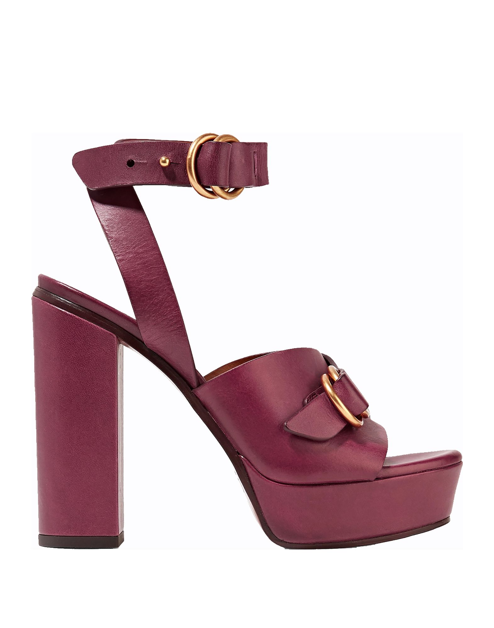 CHLOÉ Sandale Damen Pflaume von CHLOÉ