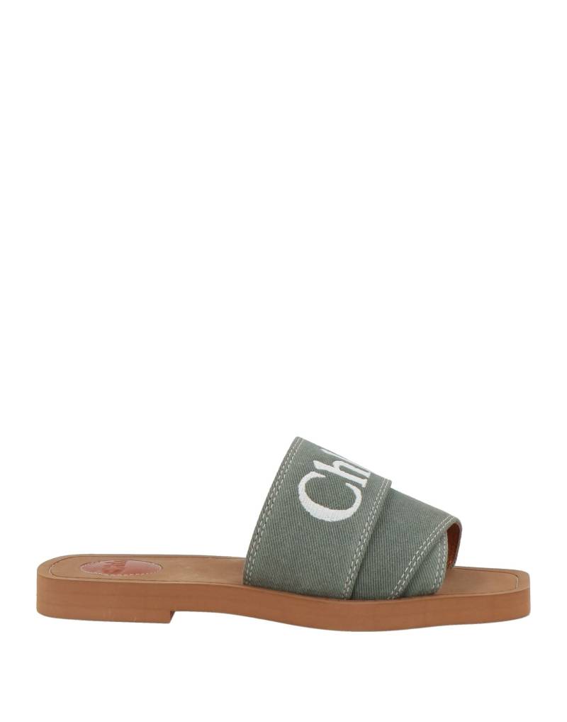 CHLOÉ Sandale Damen Salbeigrün CHLOÉ Sandale Damen Salbeigrün von CHLOÉ