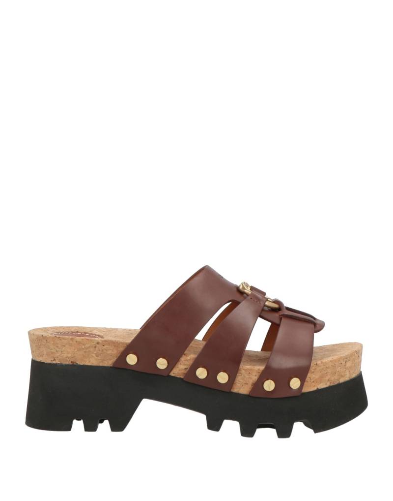CHLOÉ Sandale Damen Schokobraun CHLOÉ Sandale Damen Schokobraun von CHLOÉ