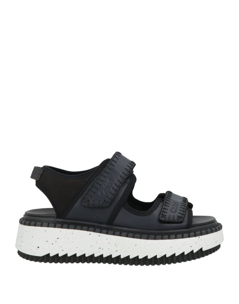 CHLOÉ Sandale Damen Schwarz CHLOÉ Sandale Damen Schwarz von CHLOÉ