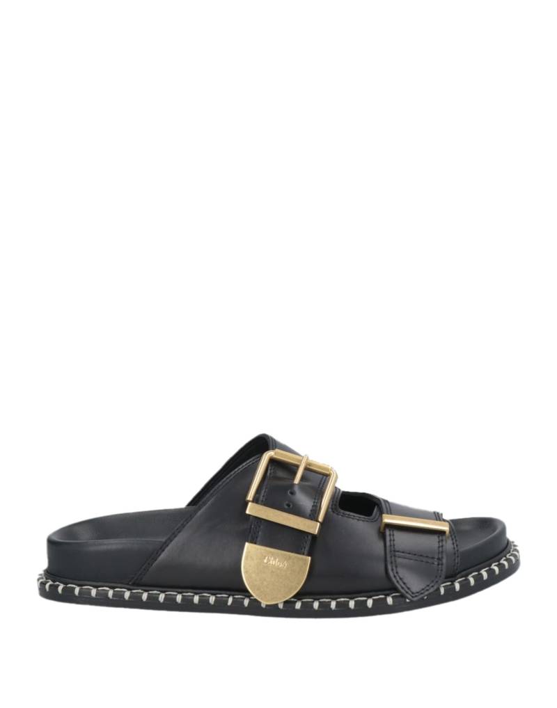 CHLOÉ Sandale Damen Schwarz von CHLOÉ