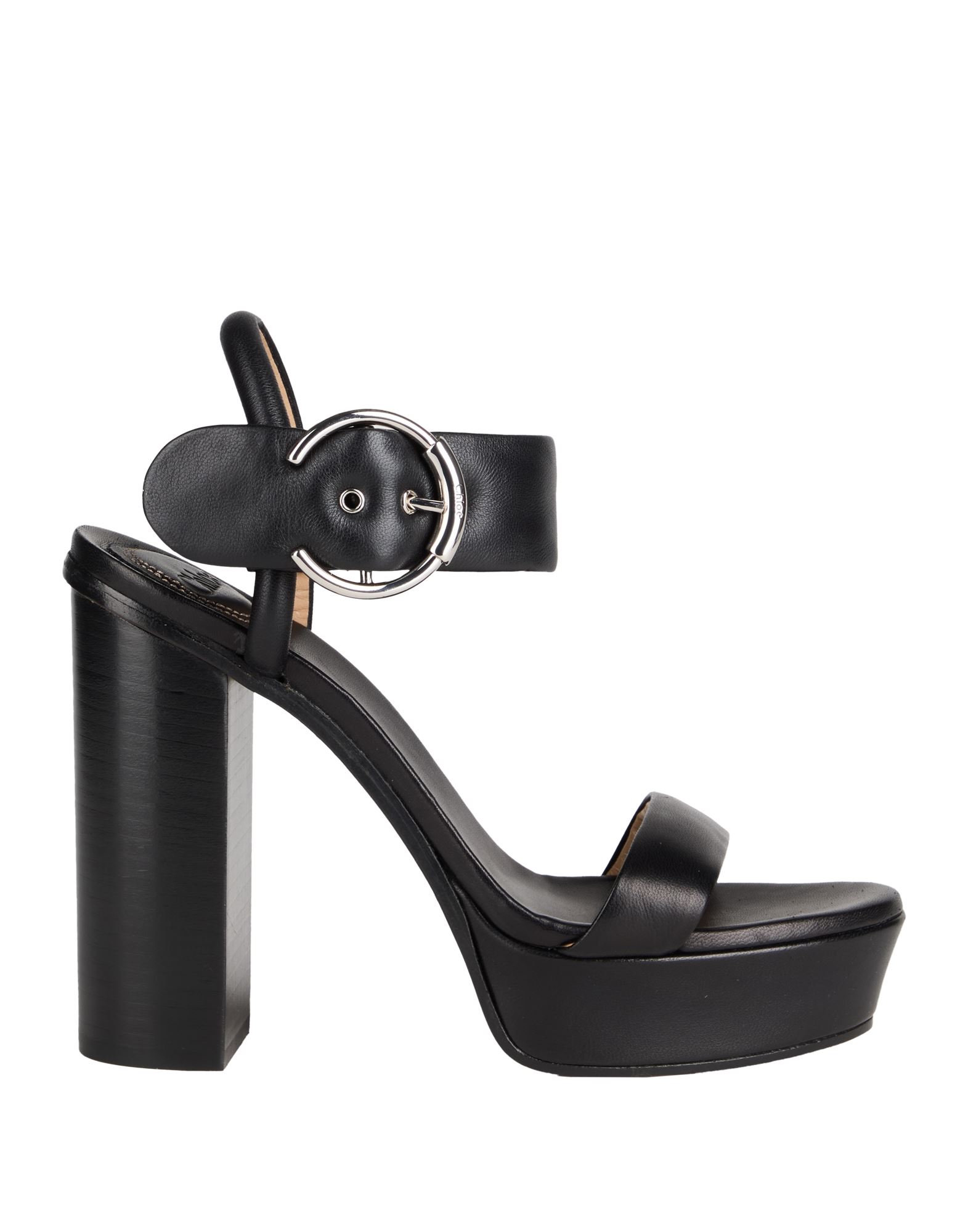 CHLOÉ Sandale Damen Schwarz von CHLOÉ