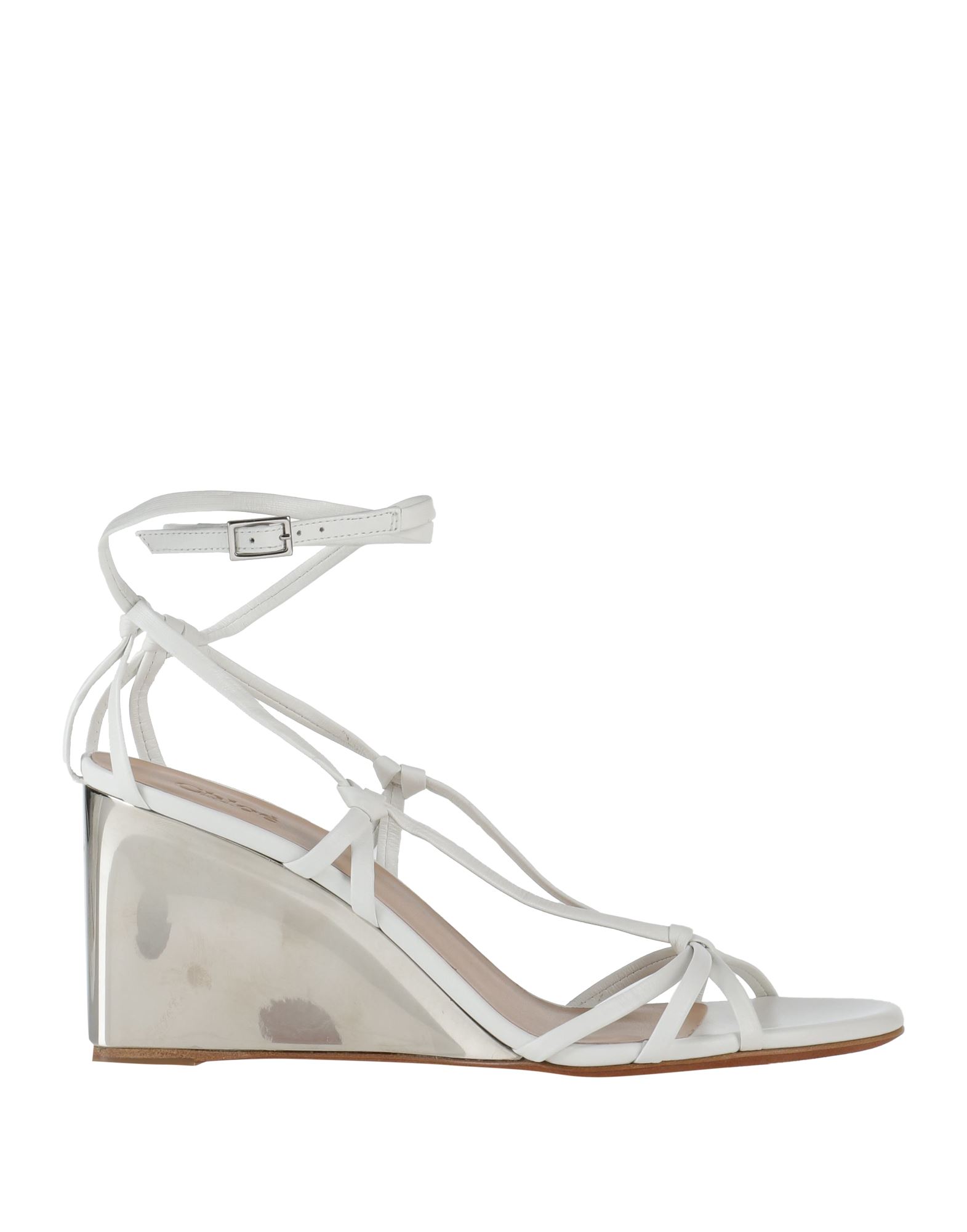 CHLOÉ Sandale Damen Weiß von CHLOÉ