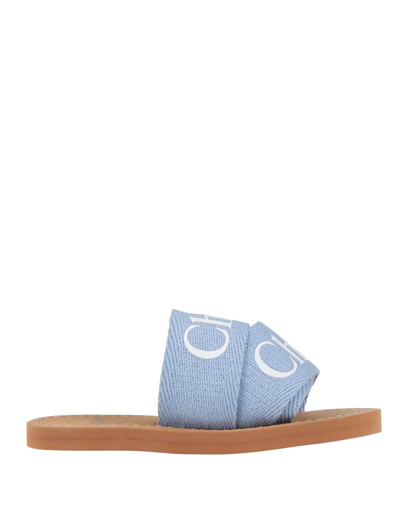CHLOÉ Sandale Kinder Himmelblau von CHLOÉ