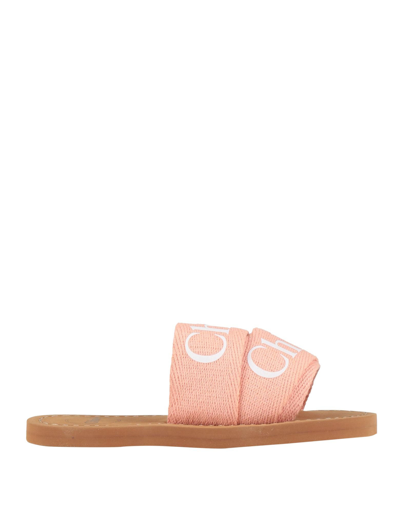 CHLOÉ Sandale Kinder Lachs von CHLOÉ