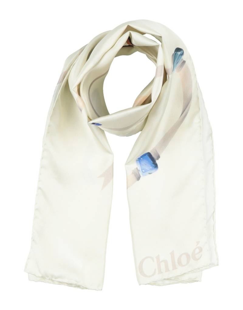 CHLOÉ Schal Damen Elfenbein von CHLOÉ