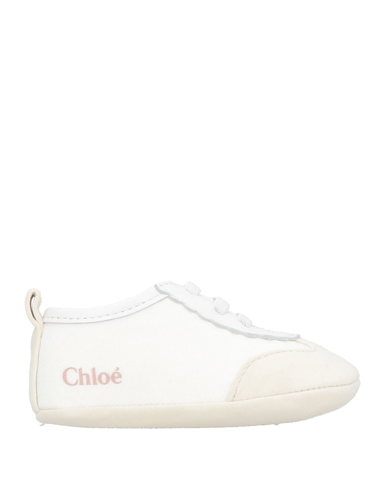 CHLOÉ Schuhe Für Neugeborene Kinder Weiß von CHLOÉ