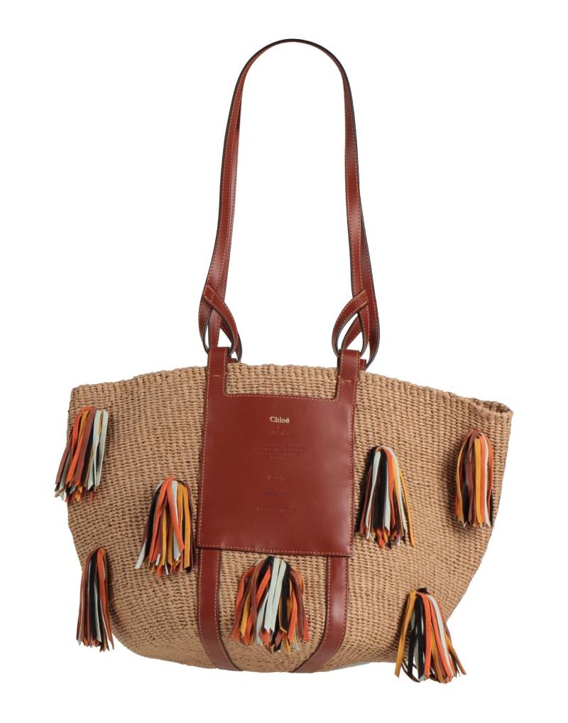 CHLOÉ Schultertasche Damen Beige von CHLOÉ