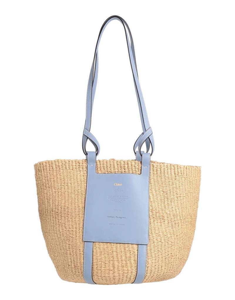 CHLOÉ Schultertasche Damen Hellblau von CHLOÉ