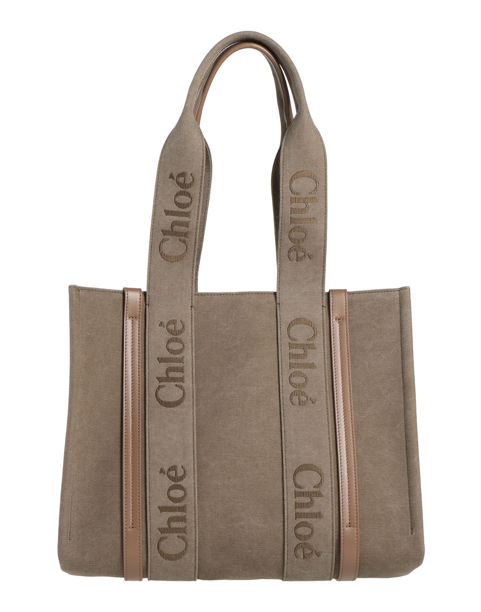 CHLOÉ Schultertasche Damen Khaki CHLOÉ Schultertasche Damen Khaki von CHLOÉ