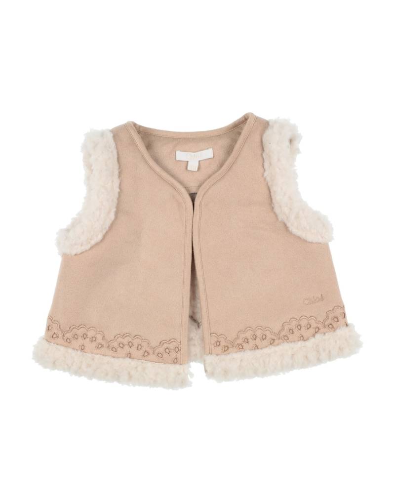 CHLOÉ Shearling- & Kunstfell Kinder Beige von CHLOÉ