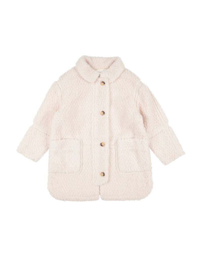 CHLOÉ Shearling- & Kunstfell Kinder Elfenbein von CHLOÉ