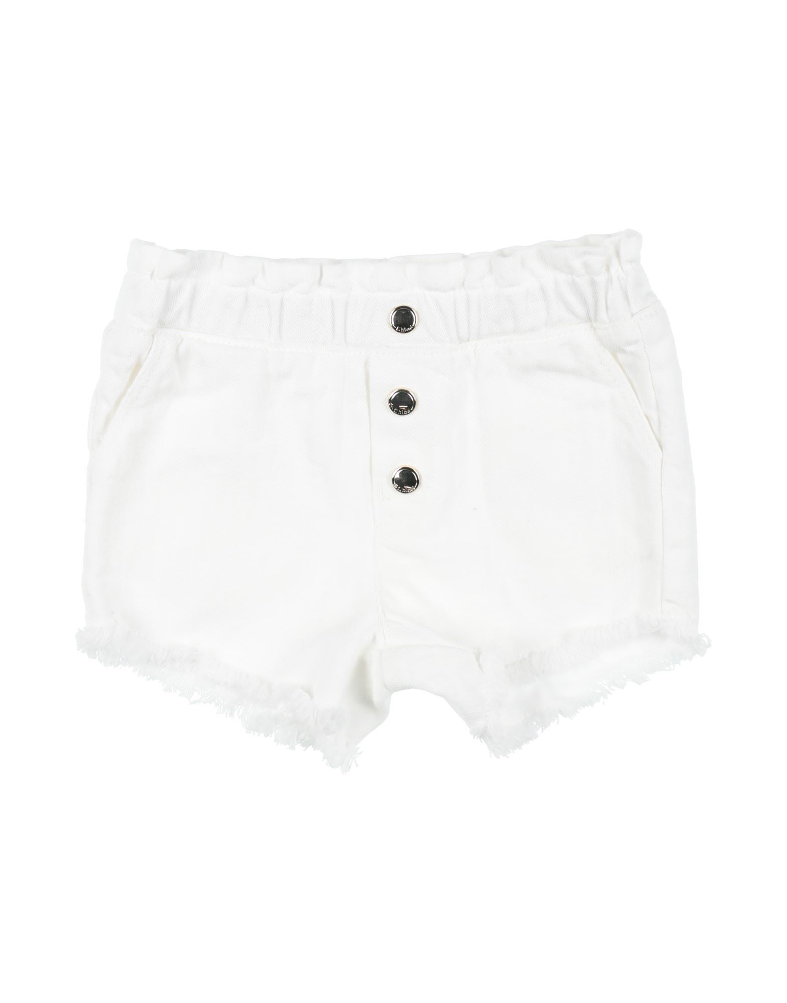 CHLOÉ Shorts & Bermudashorts Kinder Off white von CHLOÉ