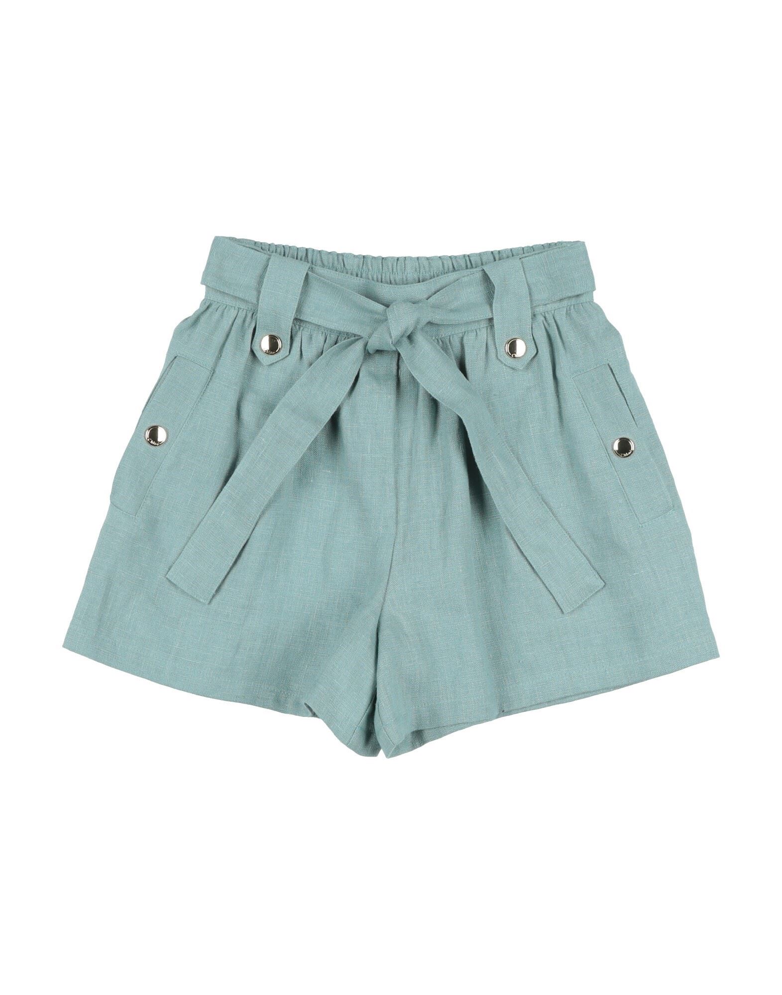 CHLOÉ Shorts & Bermudashorts Kinder Salbeigrün CHLOÉ Shorts & Bermudashorts Kinder Salbeigrün von CHLOÉ
