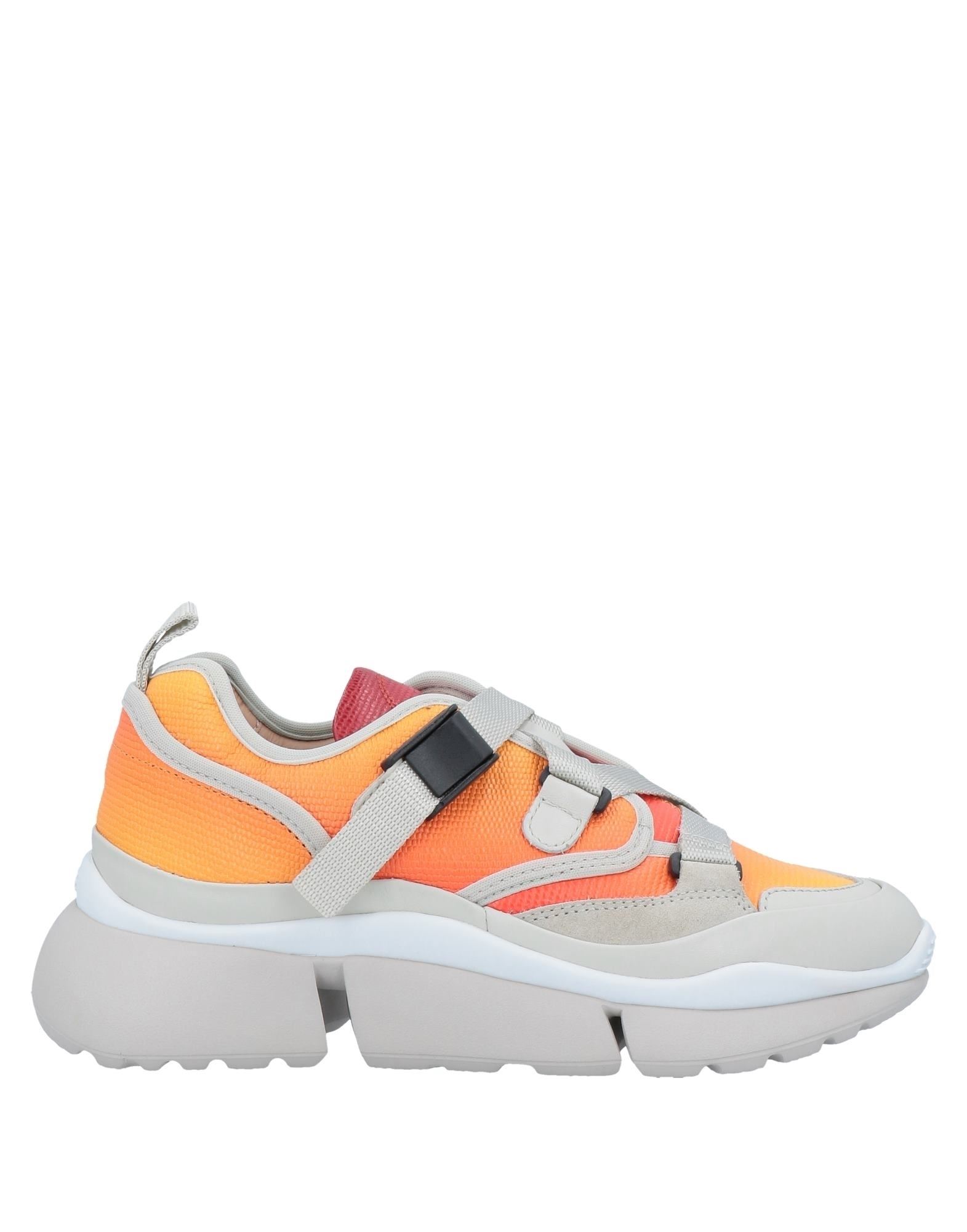CHLOÉ Sneakers Damen Orange CHLOÉ Sneakers Damen Orange von CHLOÉ