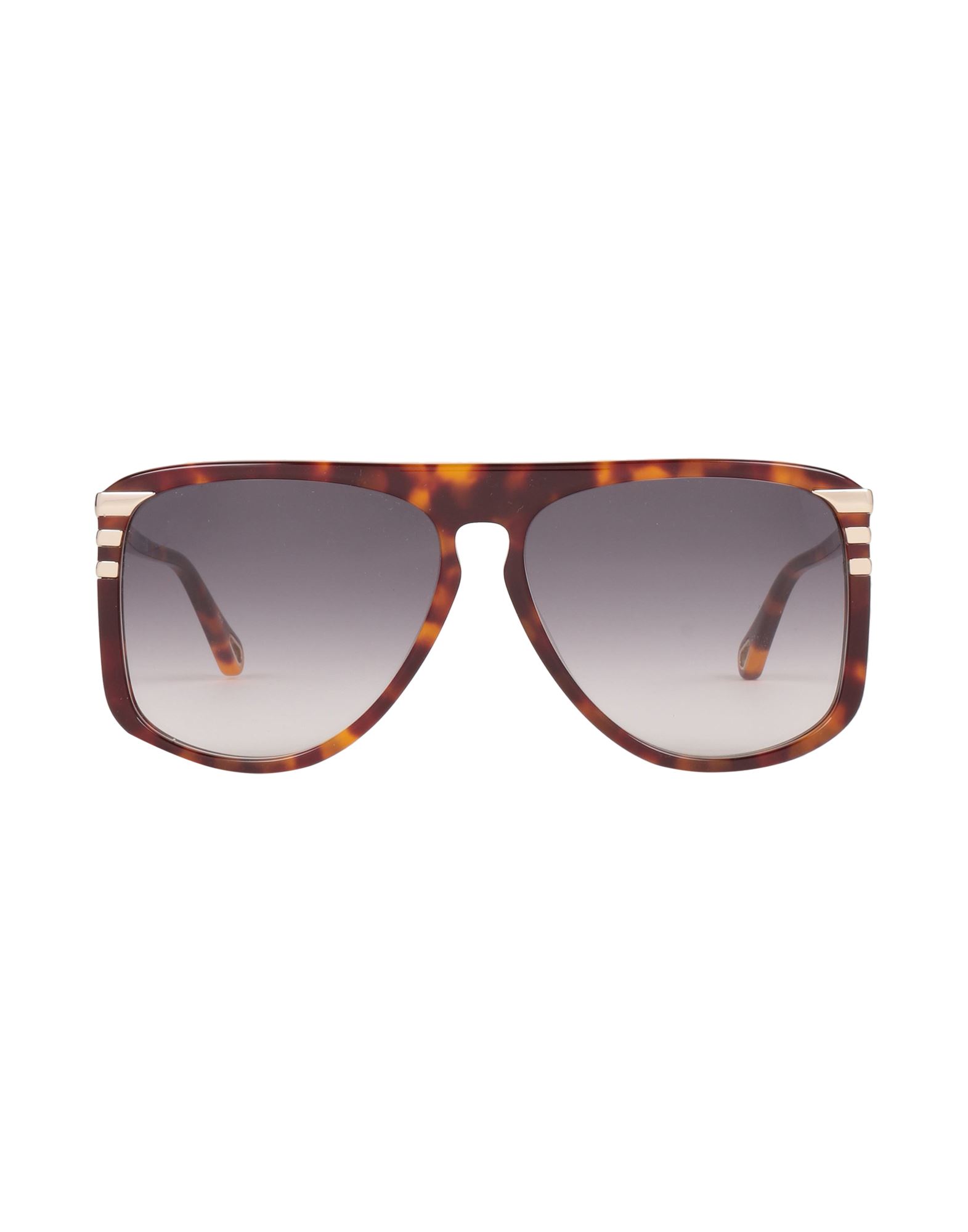 CHLOÉ Sonnenbrille Damen Braun von CHLOÉ