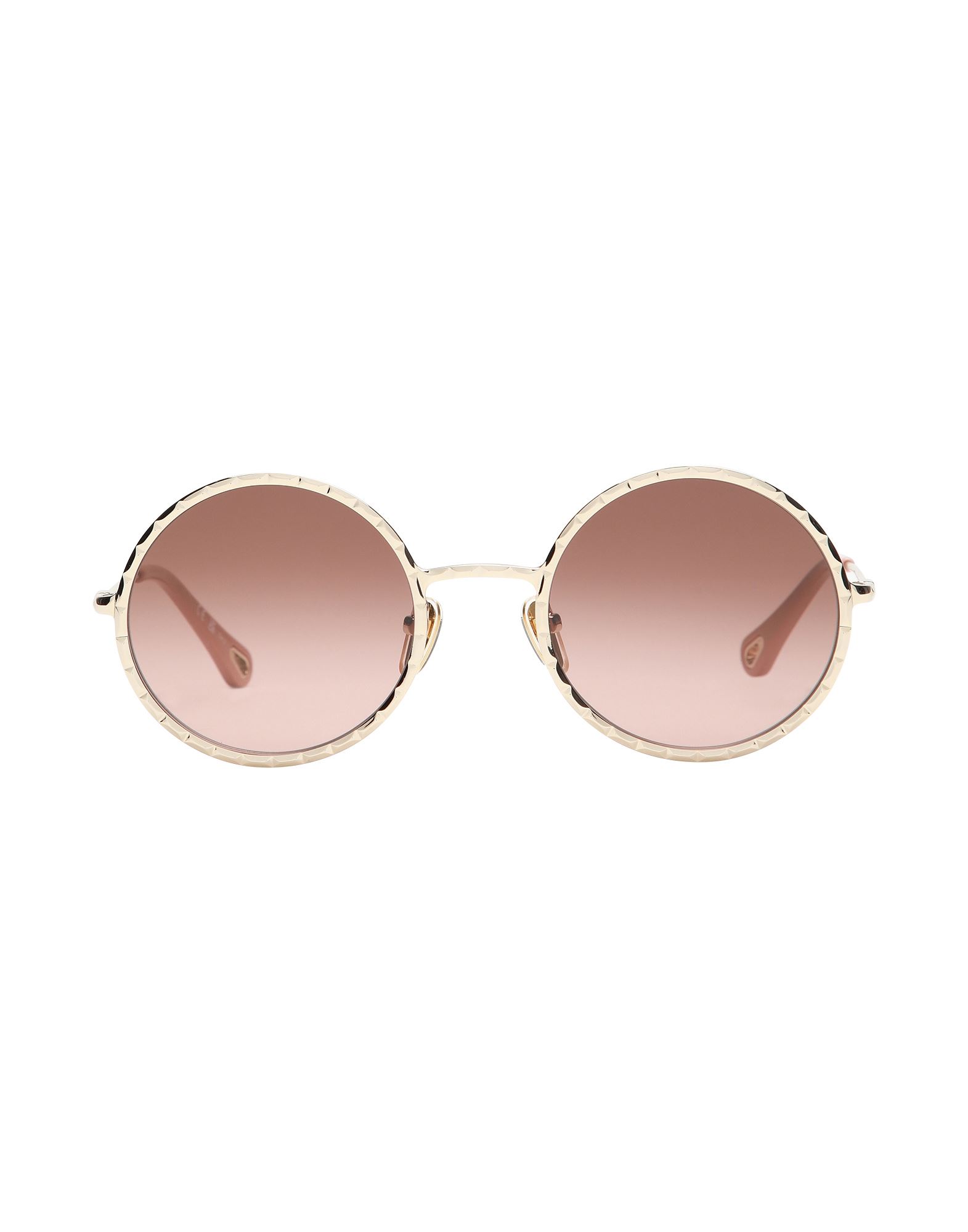 CHLOÉ Sonnenbrille Damen Gold von CHLOÉ