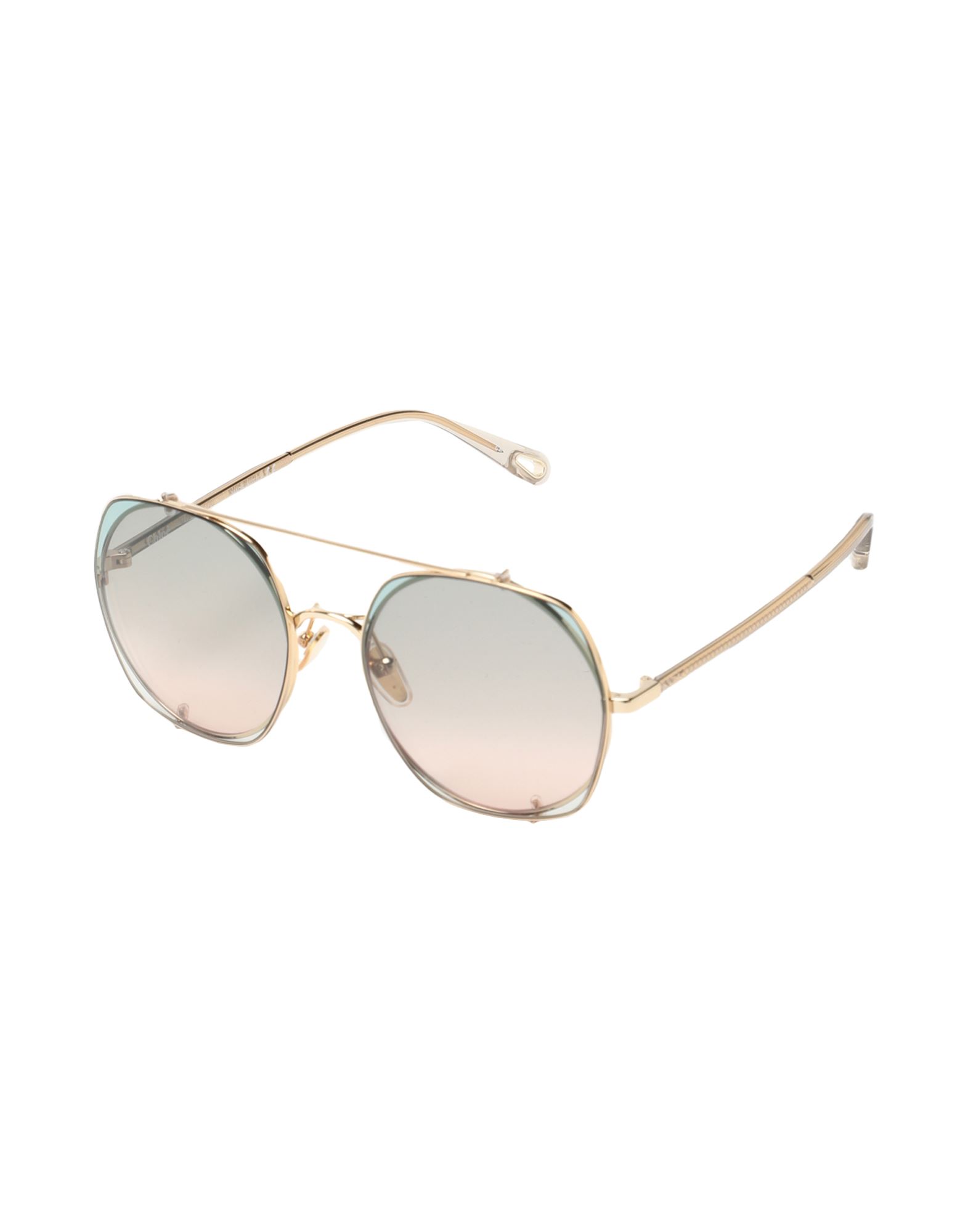 CHLOÉ Sonnenbrille Damen Gold von CHLOÉ