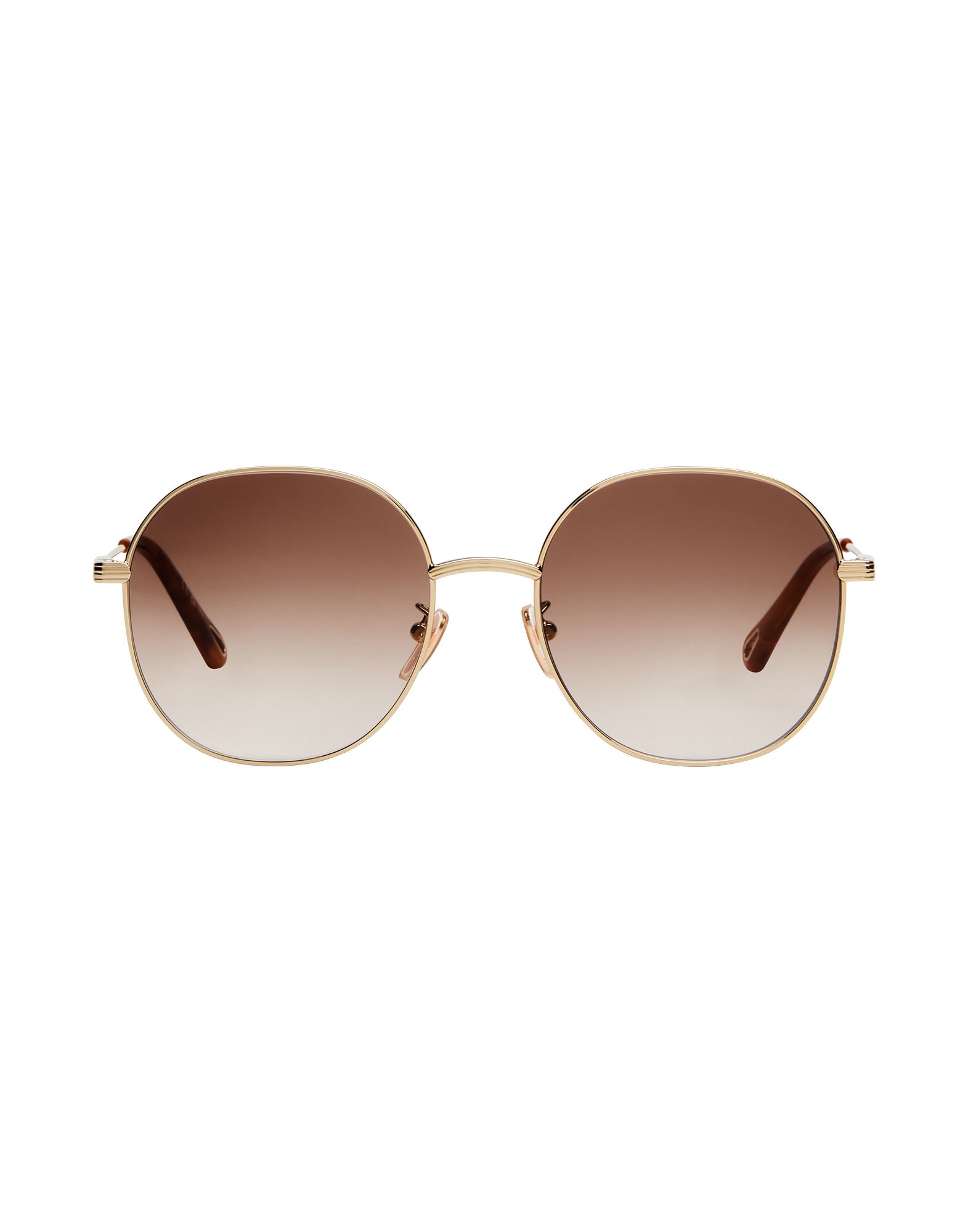 CHLOÉ Sonnenbrille Damen Gold von CHLOÉ