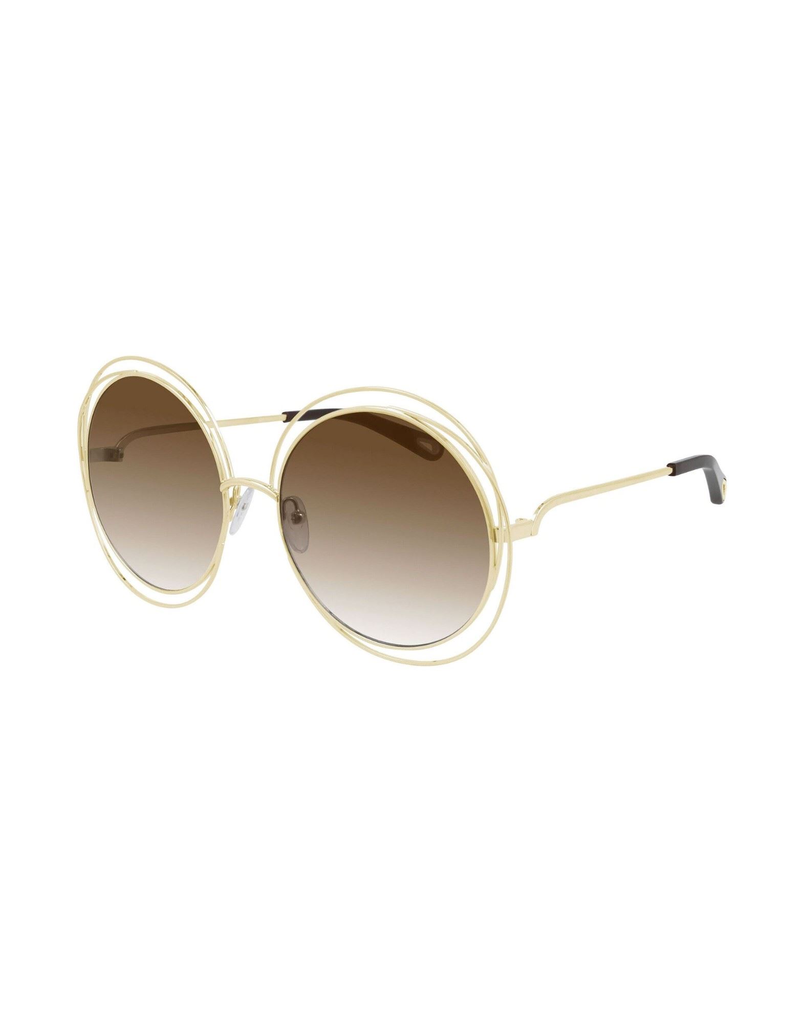 CHLOÉ Sonnenbrille Damen Gold von CHLOÉ