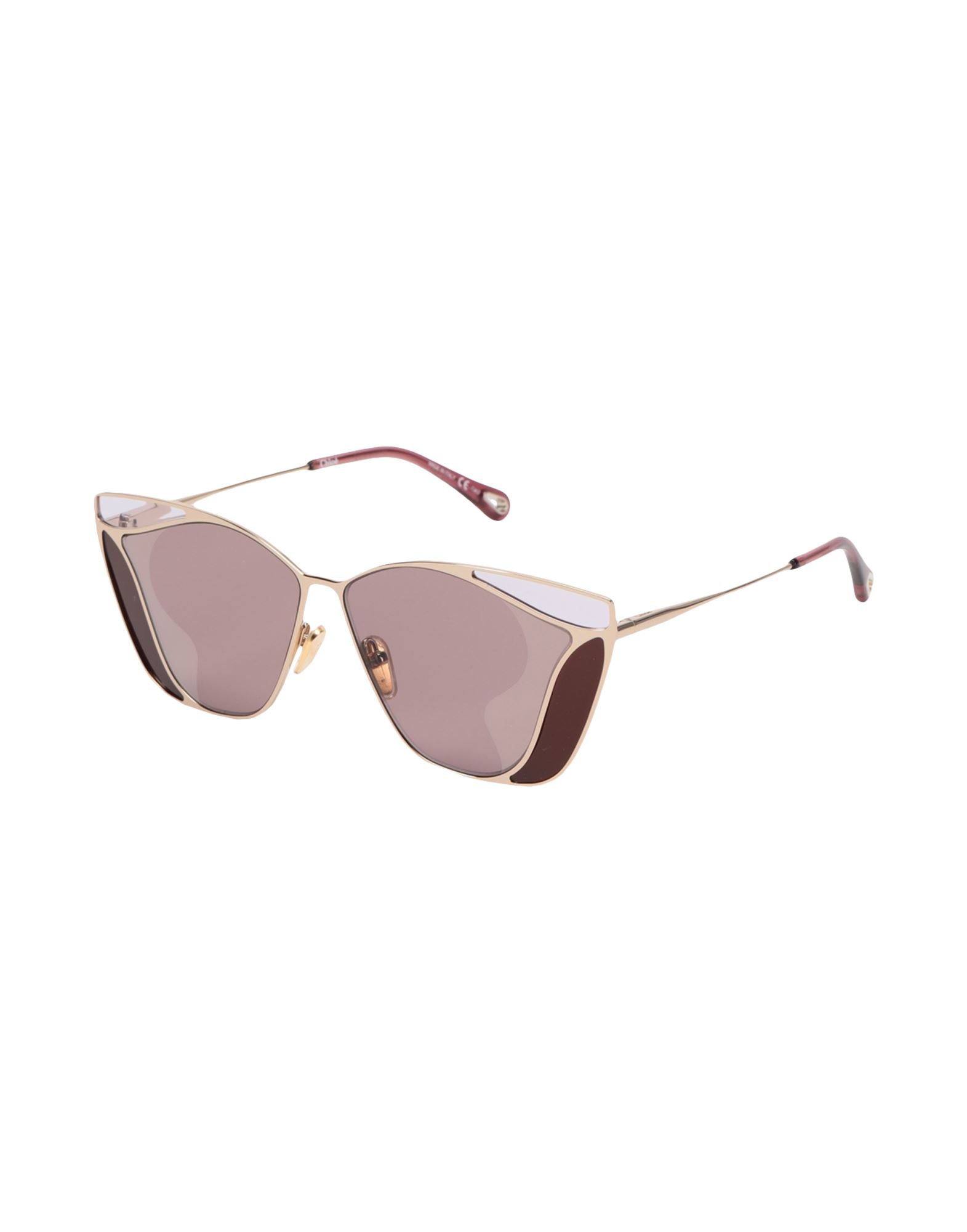 CHLOÉ Sonnenbrille Damen Gold von CHLOÉ