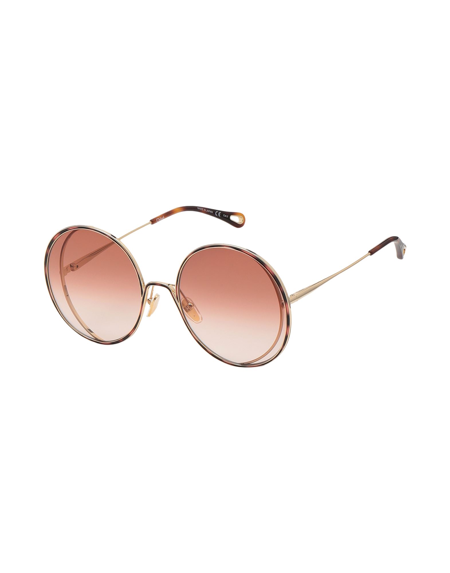 CHLOÉ Sonnenbrille Damen Gold von CHLOÉ