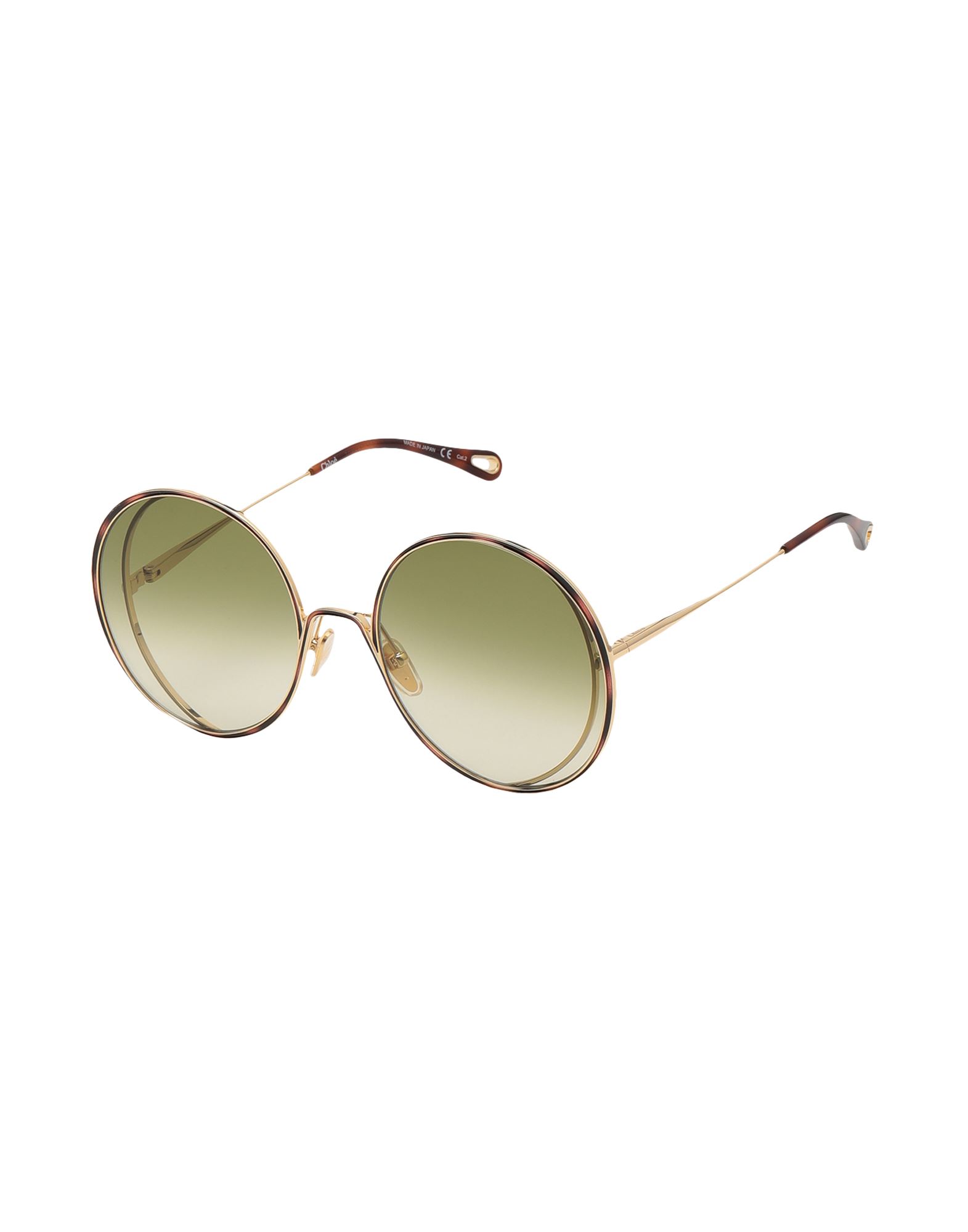 CHLOÉ Sonnenbrille Damen Gold von CHLOÉ