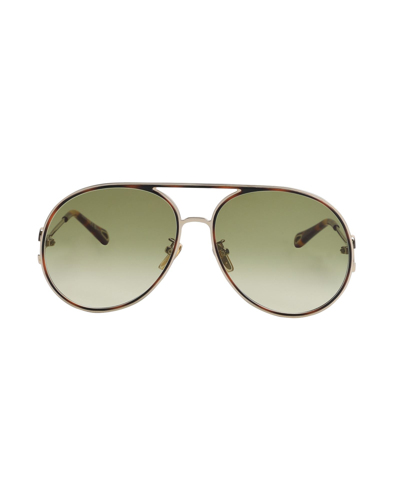 CHLOÉ Sonnenbrille Damen Gold von CHLOÉ