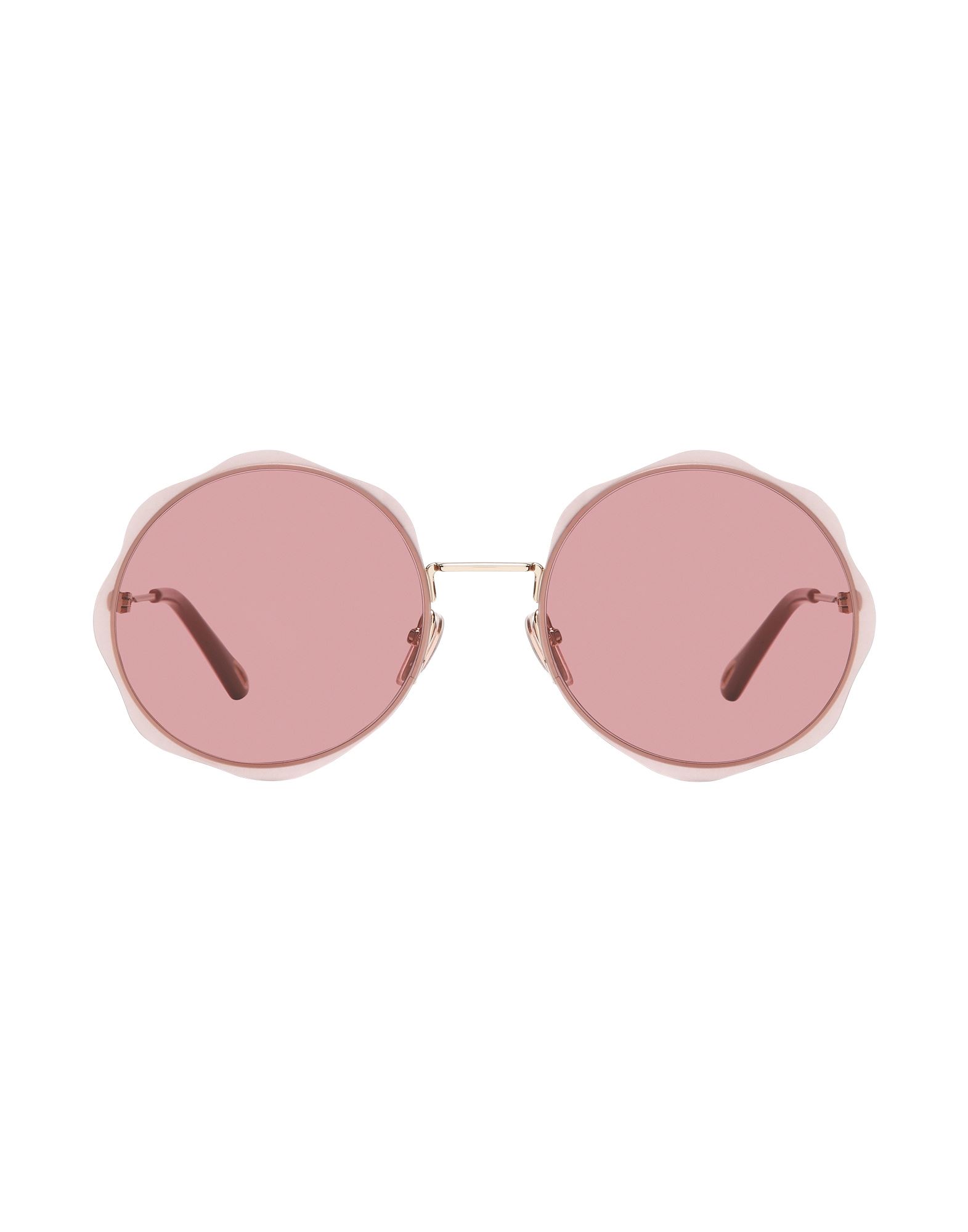 CHLOÉ Sonnenbrille Damen Gold von CHLOÉ