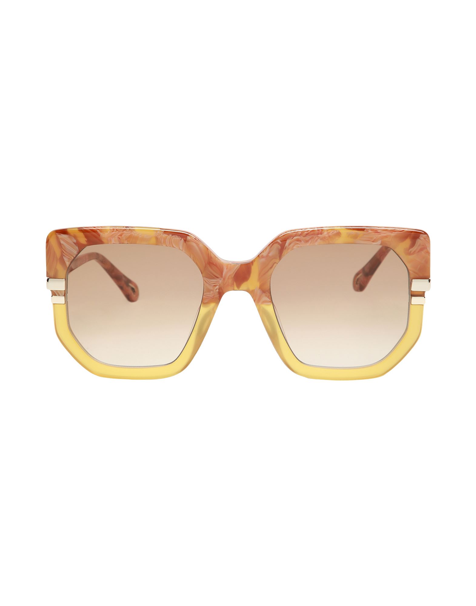 CHLOÉ Sonnenbrille Damen Kamel von CHLOÉ