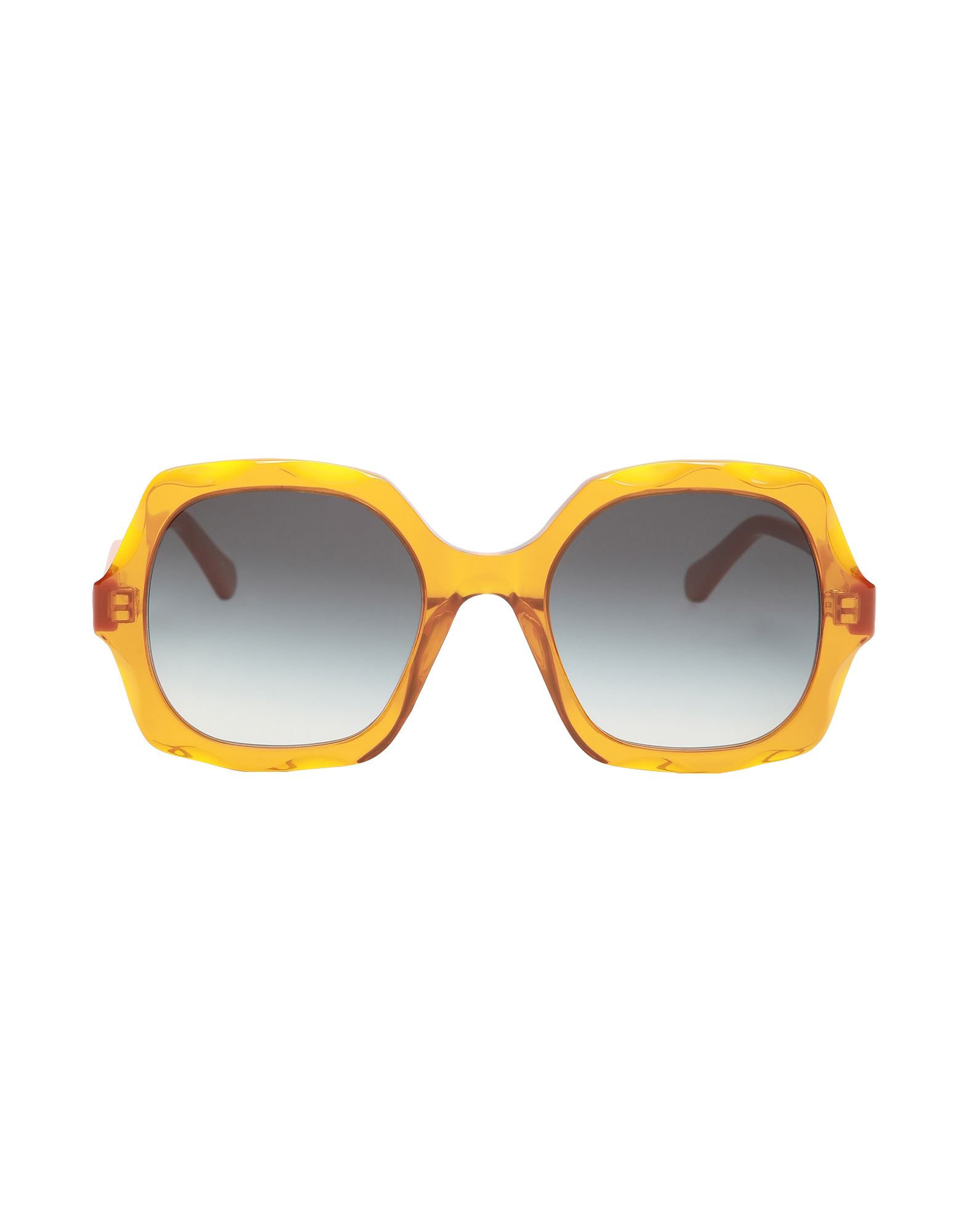 CHLOÉ Sonnenbrille Damen Mandarine von CHLOÉ