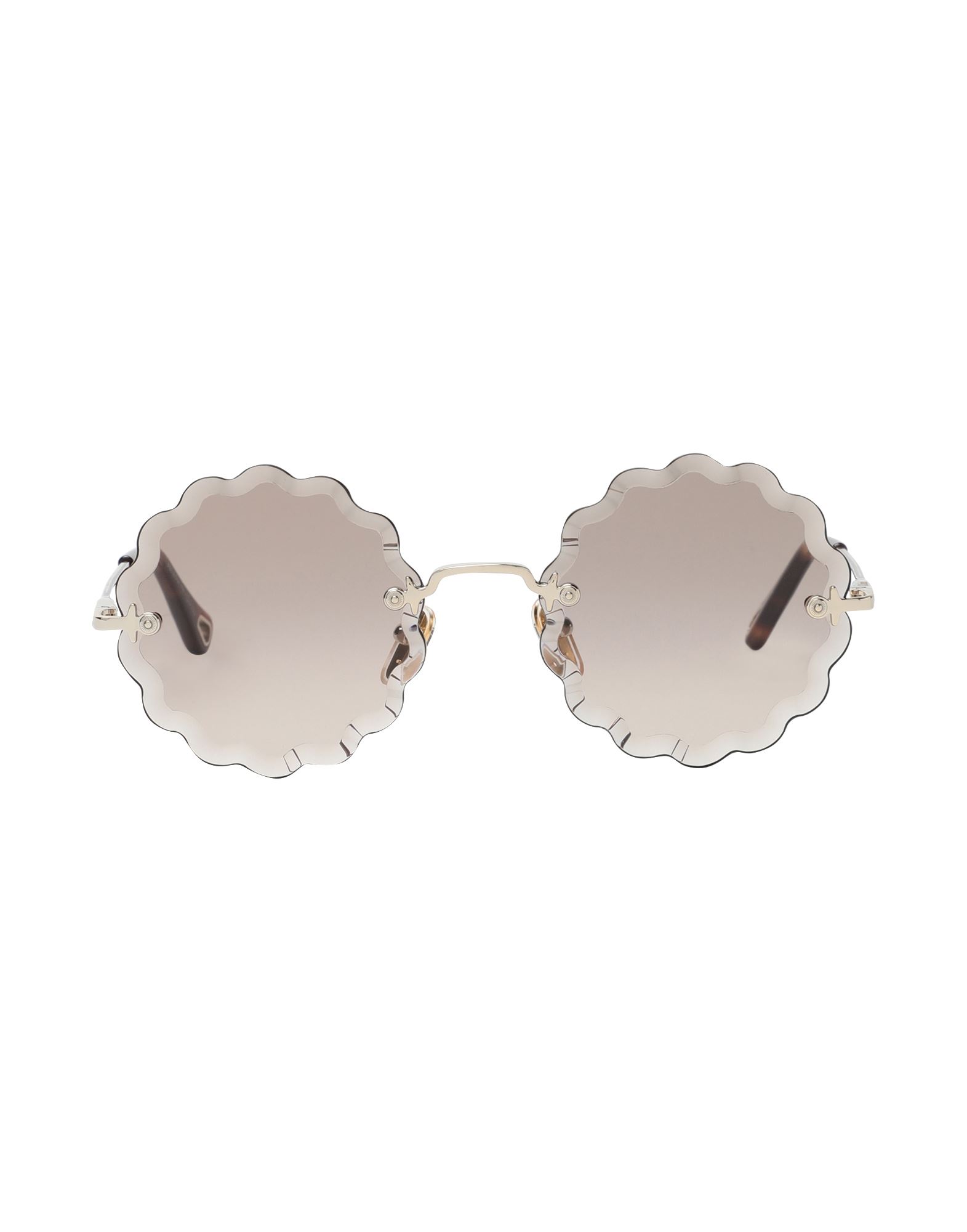 CHLOÉ Sonnenbrille Damen Platin von CHLOÉ