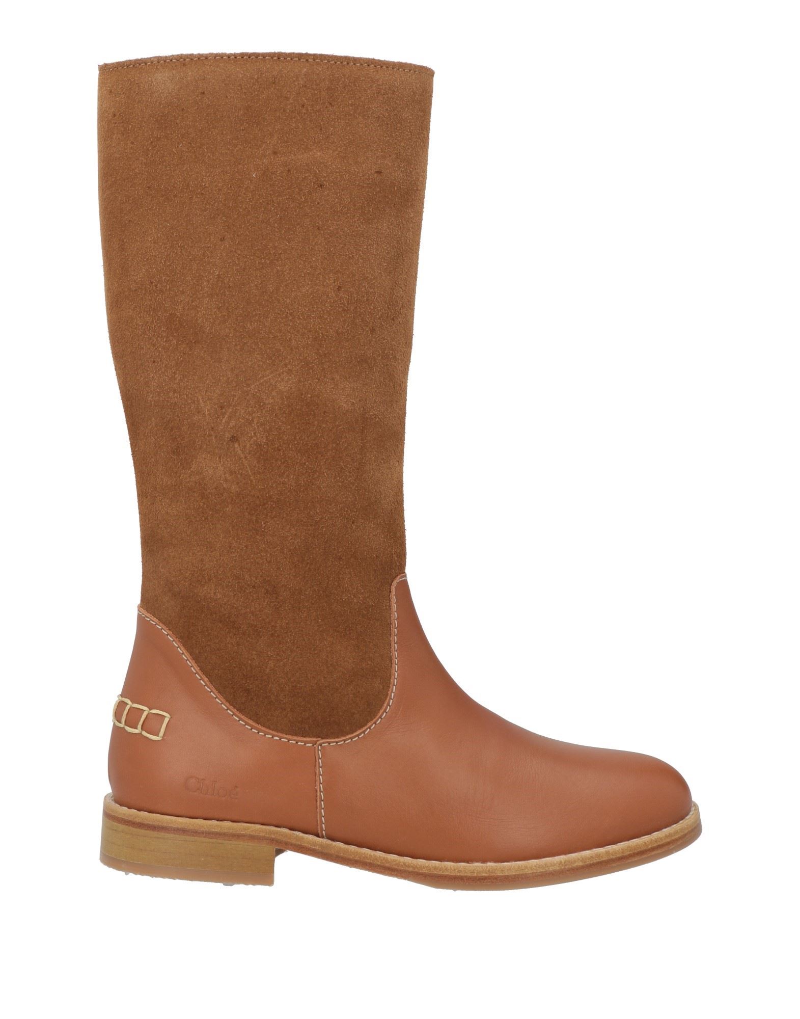 CHLOÉ Stiefel Kinder Braun CHLOÉ Stiefel Kinder Braun von CHLOÉ