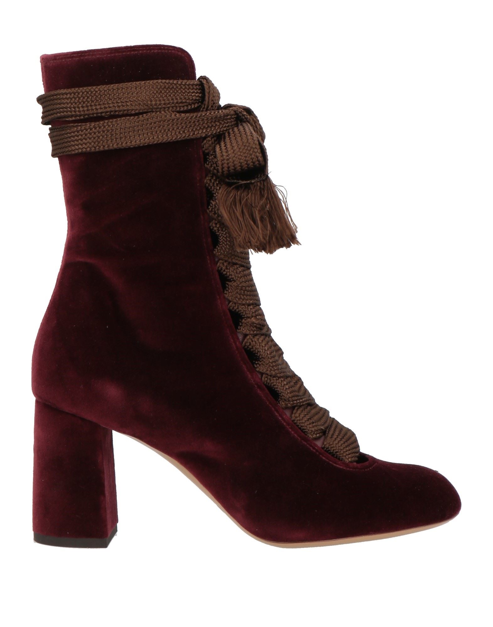 CHLOÉ Stiefelette Damen Bordeaux von CHLOÉ
