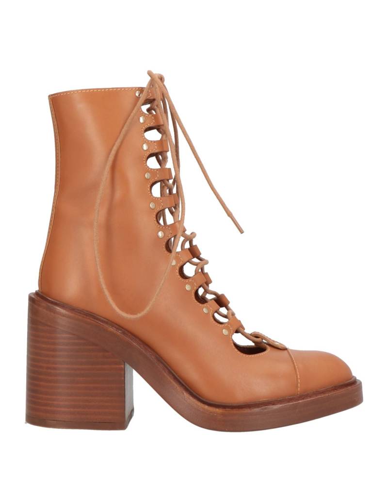 CHLOÉ Stiefelette Damen Braun von CHLOÉ