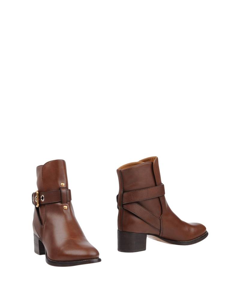 CHLOÉ Stiefelette Damen Braun von CHLOÉ