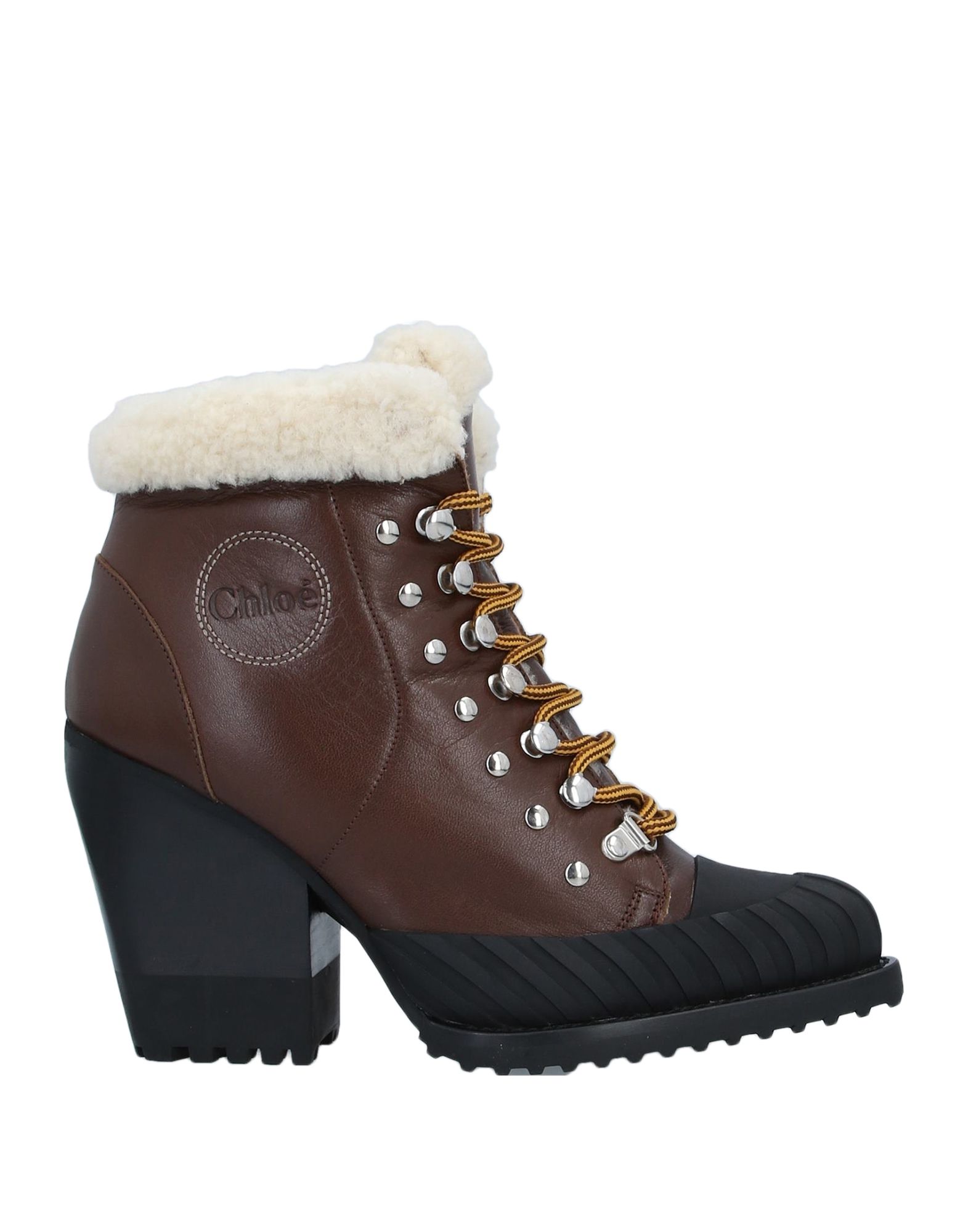 CHLOÉ Stiefelette Damen Dunkelbraun CHLOÉ Stiefelette Damen Dunkelbraun von CHLOÉ