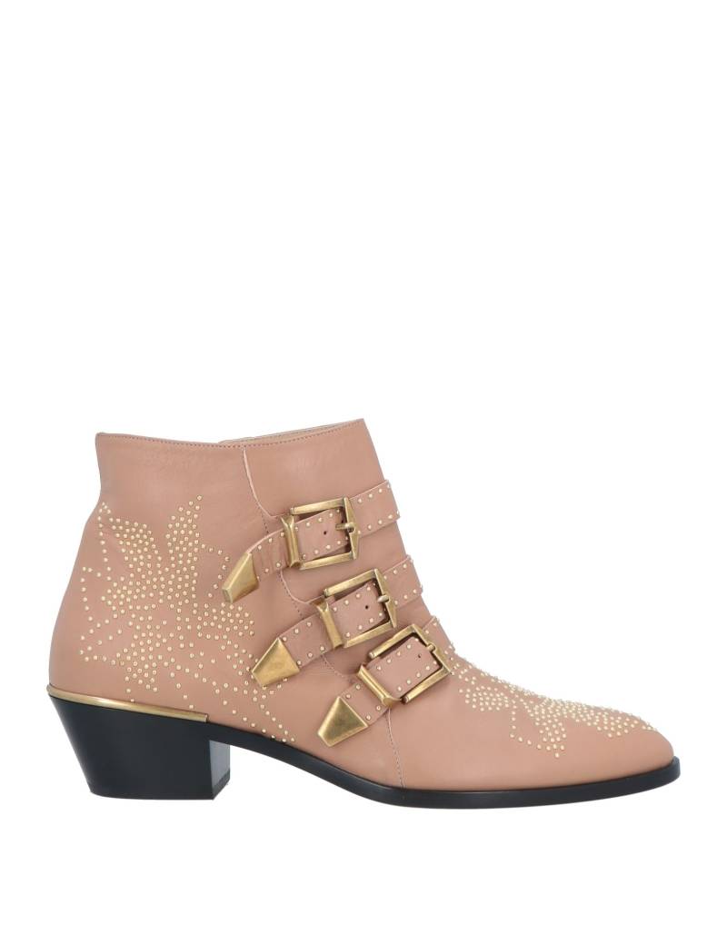 CHLOÉ Stiefelette Damen Hellrosa von CHLOÉ