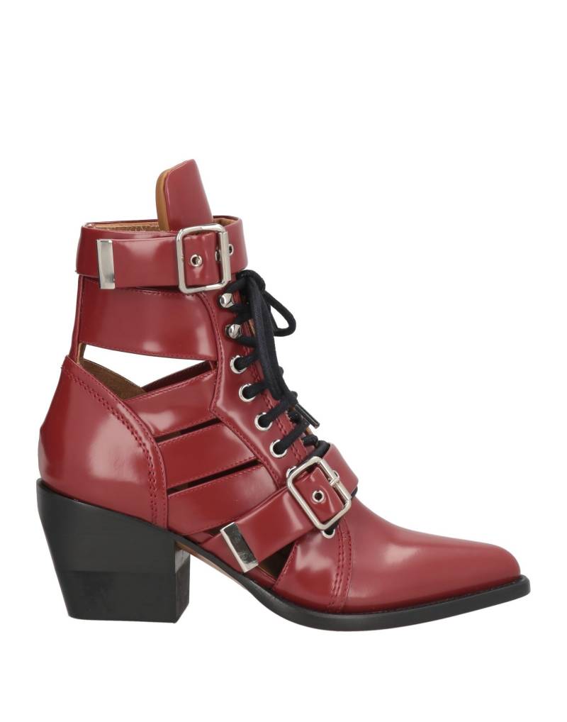 CHLOÉ Stiefelette Damen Schokobraun von CHLOÉ