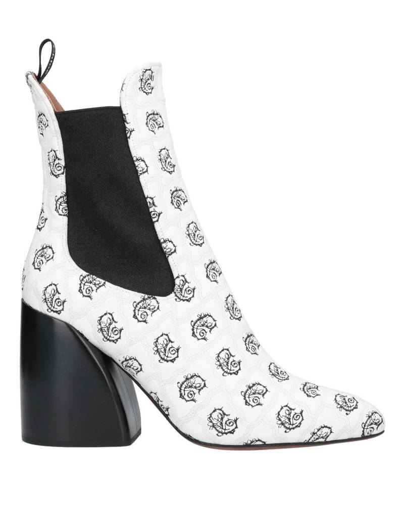 CHLOÉ Stiefelette Damen Weiß von CHLOÉ